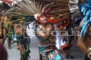 CHOLULA . DANZANTES