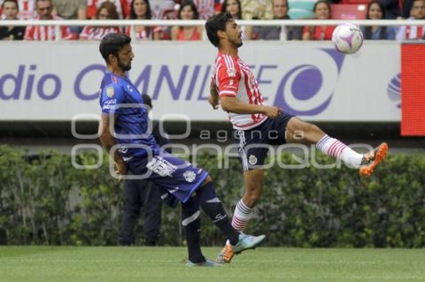FUTBOL . CHIVAS VS PUEBLA FC