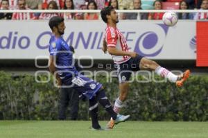 FUTBOL . CHIVAS VS PUEBLA FC