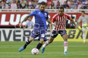 FUTBOL . CHIVAS VS PUEBLA FC