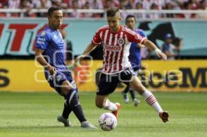 FUTBOL . CHIVAS VS PUEBLA FC