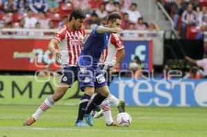 FUTBOL . CHIVAS VS PUEBLA FC