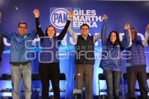 PAN . NUEVA DIRIGENCIA ESTATAL