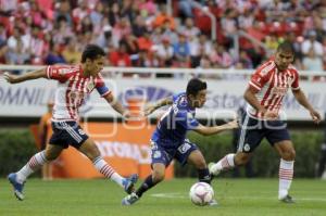 FUTBOL . CHIVAS VS PUEBLA FC