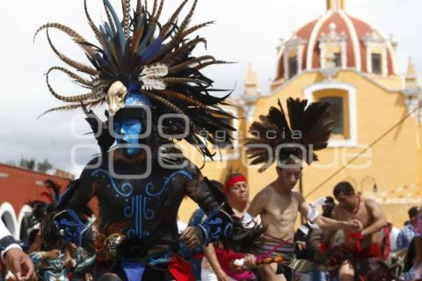 CHOLULA . DANZANTES