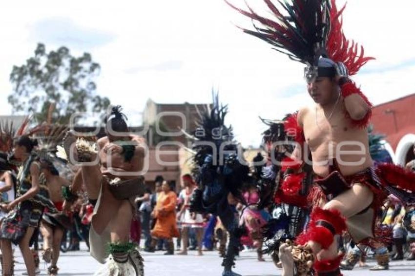 CHOLULA . DANZANTES