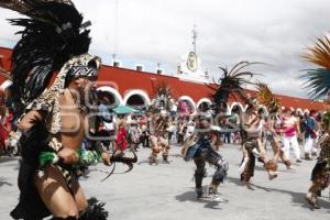 CHOLULA . DANZANTES