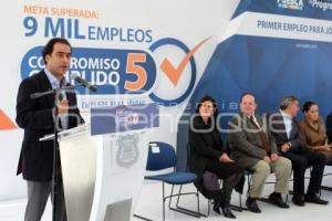 COMPROMISO CUMPLIDO . EMPLEO