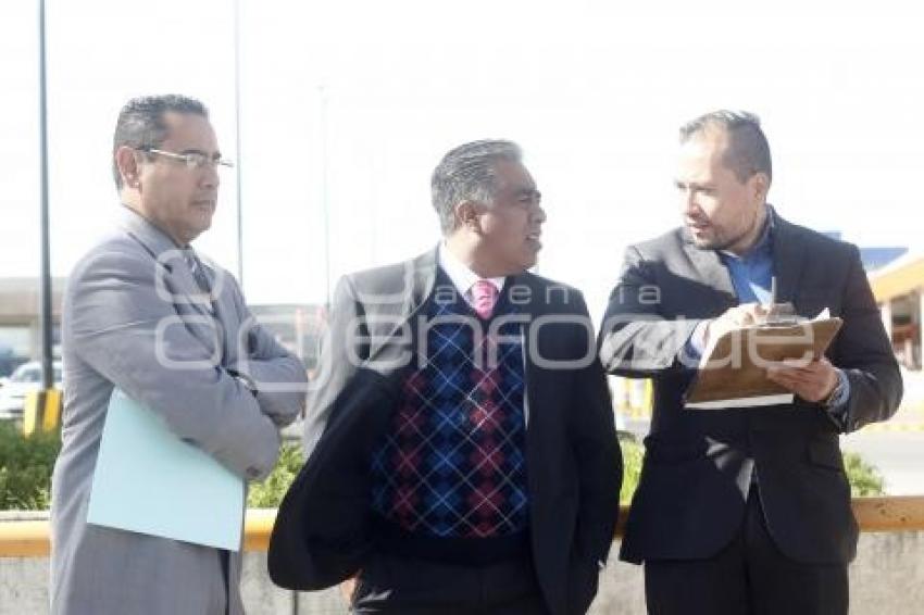 AGUA DE PUEBLA . SUSPENSIÓN PERIPLAZA