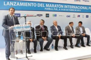 MARATÓN INTERNACIONAL PUEBLA 2015