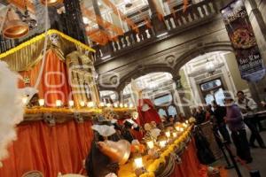 CORREDOR DE OFRENDAS 2015