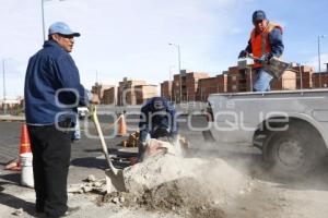 AGUA DE PUEBLA . SUSPENSIÓN PERIPLAZA