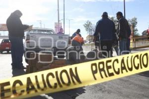 AGUA DE PUEBLA . SUSPENSIÓN PERIPLAZA