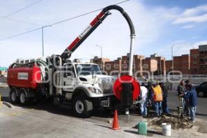 AGUA DE PUEBLA . SUSPENSIÓN PERIPLAZA