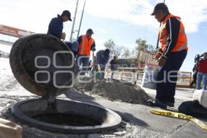 AGUA DE PUEBLA . SUSPENSIÓN PERIPLAZA