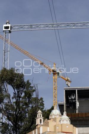 SUSPENSIÓN CABLEADO TELEFÉRICO