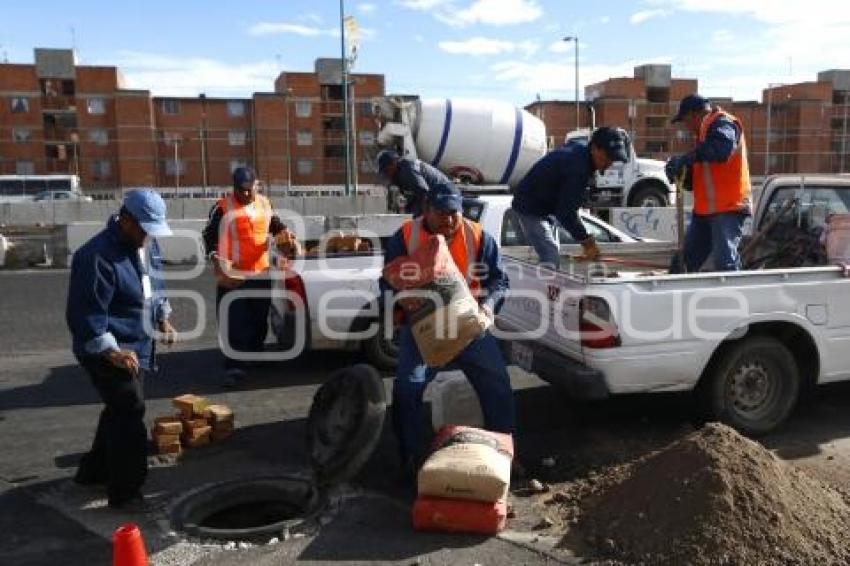 AGUA DE PUEBLA . SUSPENSIÓN PERIPLAZA