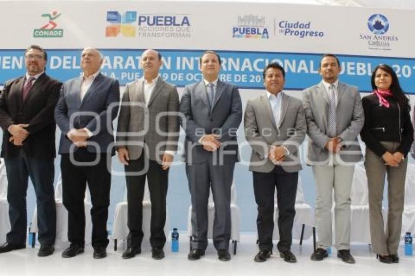 MARATÓN INTERNACIONAL PUEBLA 2015