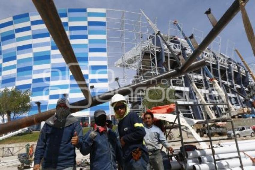 REMODELACIÓN ESTADIO CUAUHTÉMOC