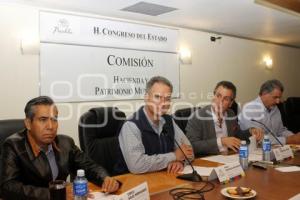 CONGRESO . COMISIÓN HACIENDA Y PATRIMONIO 