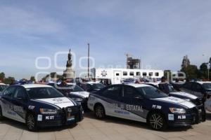 POLICÍA ESTATAL . EQUIPAMIENTO