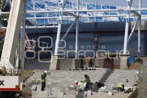 REMODELACIÓN ESTADIO CUAUHTÉMOC