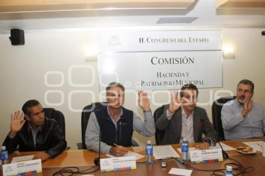 CONGRESO . COMISIÓN HACIENDA Y PATRIMONIO