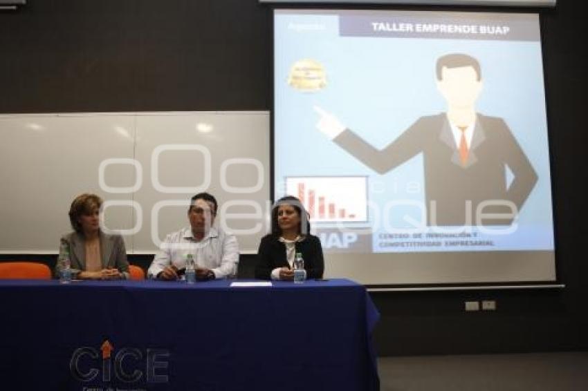 TALLER EMPRENDEDORES BUAP