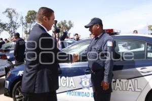 POLICÍA ESTATAL . EQUIPAMIENTO