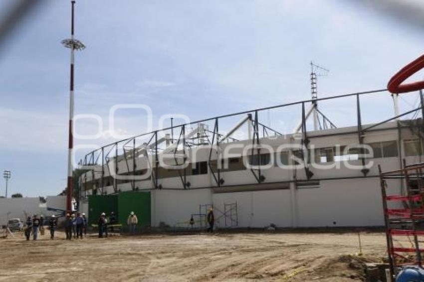 REMODELACIÓN ESTADIO HERMANOS SERDÁN