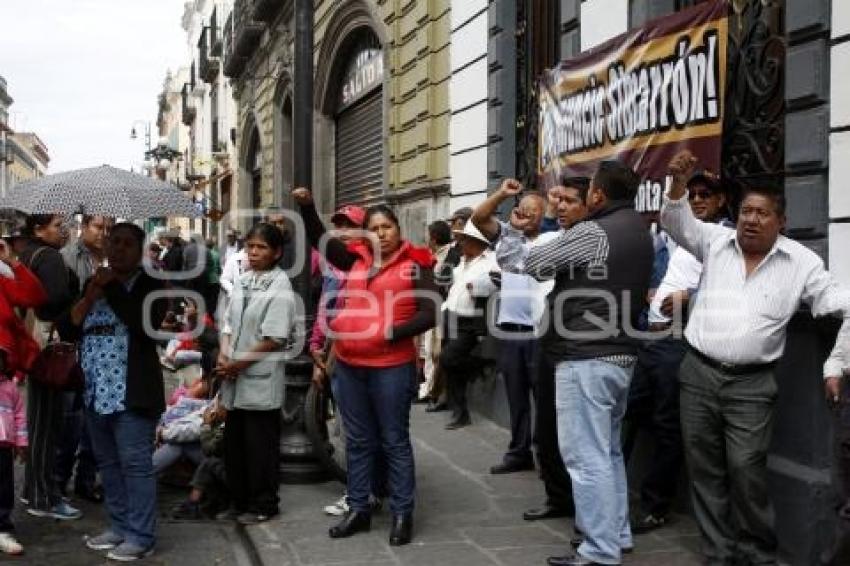MANIFESTACIÓN SANTA CLARA OCOYUCAN