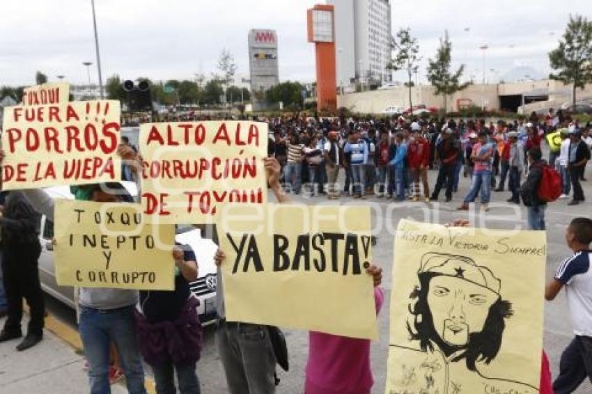 MANIFESTACIÓN FNERR