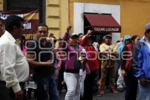 MANIFESTACIÓN SANTA CLARA OCOYUCAN