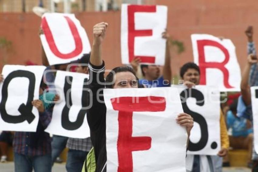 MANIFESTACIÓN FNERR