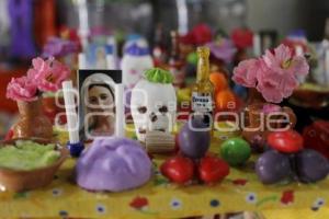 DÍA DE MUERTOS . CALAVERITAS