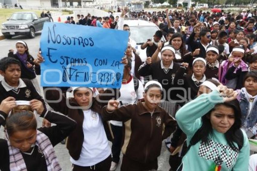 MANIFESTACIÓN FNERR