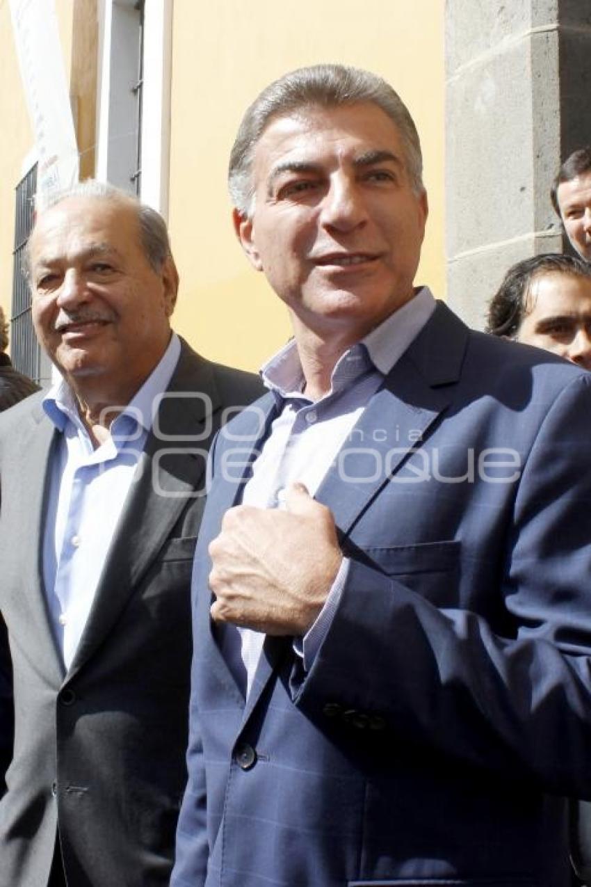 REUNIÓN CARLOS SLIM