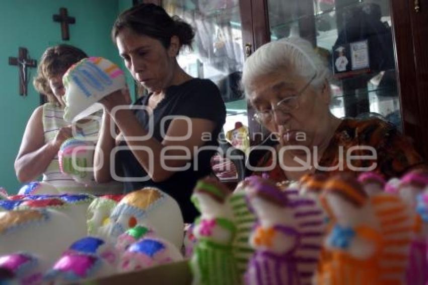 ELABORACIÓN DE CALAVERITAS