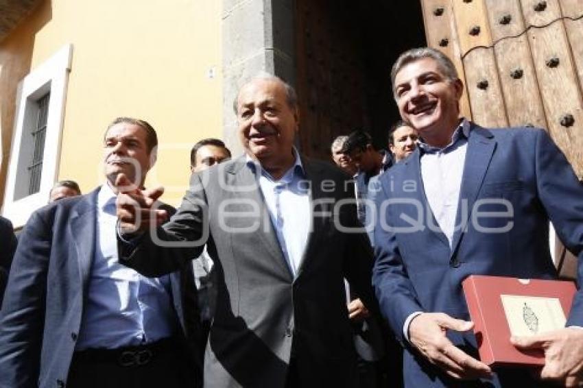 REUNIÓN CARLOS SLIM