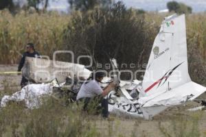 ACCIDENTE. CAE AVIONETA