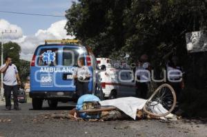 MUERE TAQUERO EN TEXMELUCAN