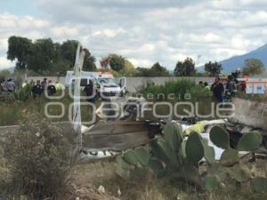 ACCIDENTE . CAE AVIONETA