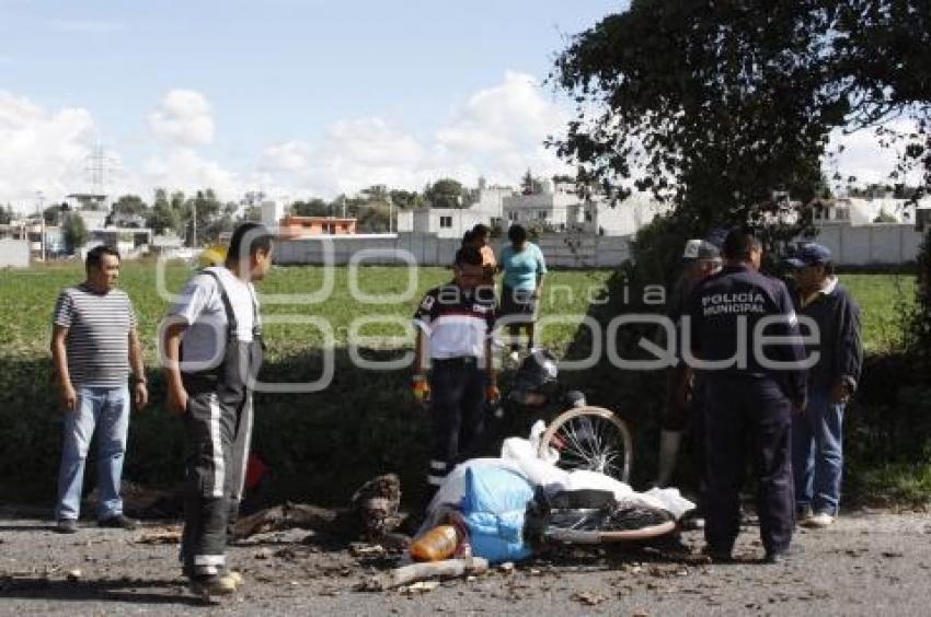 MUERE TAQUERO EN TEXMELUCAN