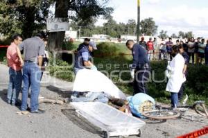 MUERE TAQUERO EN TEXMELUCAN