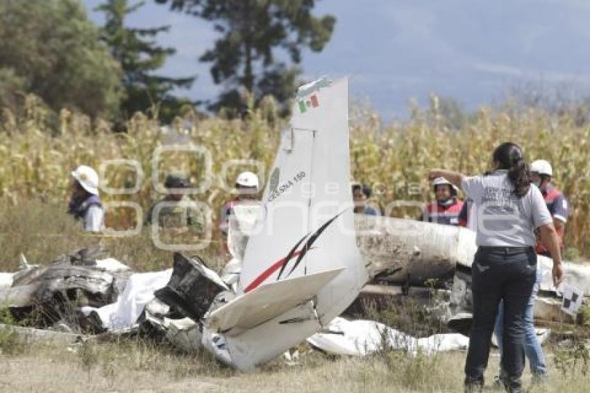 ACCIDENTE. CAE AVIONETA