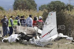 ACCIDENTE. CAE AVIONETA