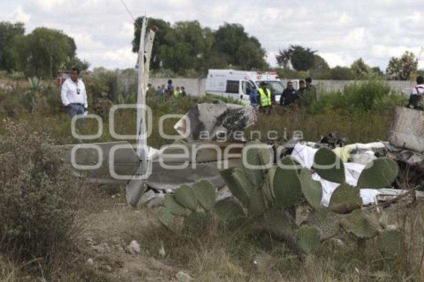 ACCIDENTE. CAE AVIONETA