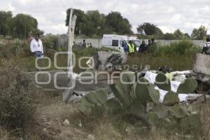 ACCIDENTE. CAE AVIONETA