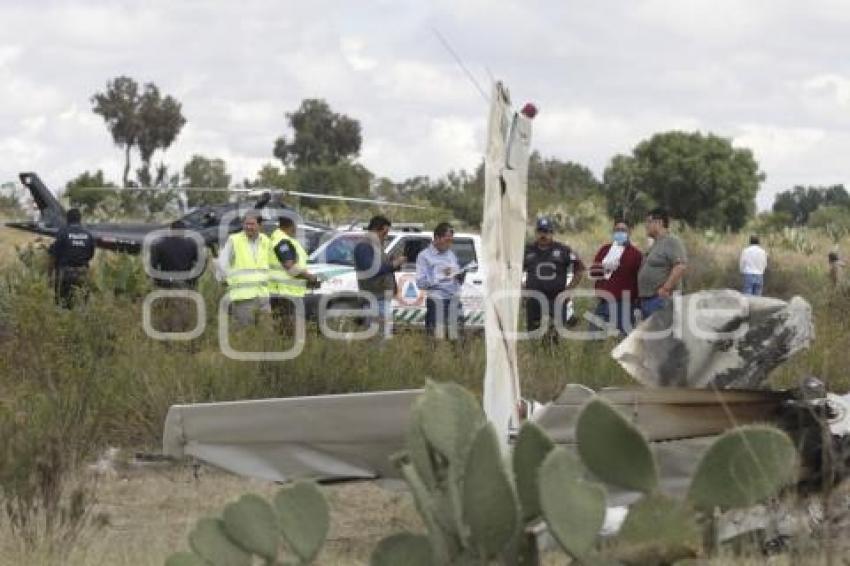 ACCIDENTE. CAE AVIONETA