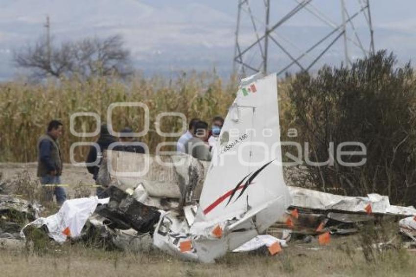 ACCIDENTE. CAE AVIONETA